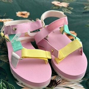 Stoney Clover Lane Multicolor Sandals